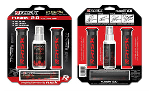 FUSION 2.0 Ergo ATV/MTB Grips with Fusion Grip Tech Bonding System