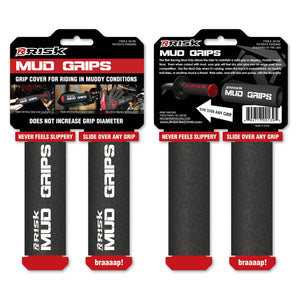 Mud Grips-Makes den muddiest, rutschiger Griff fühlt sich trocken an!