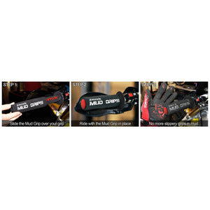 Mud Grips-Makes den muddiest, rutschiger Griff fühlt sich trocken an!