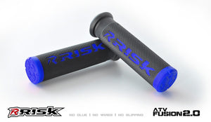 FUSION 2.0 Ergo ATV/MTB Grips with Fusion Grip Tech Bonding System