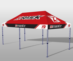 Race Canopy - Premium Pop-Up Pit Tent