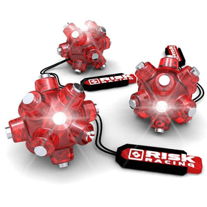 Magnetic Light Mine - Hands Free Flashlight - 3 Pack