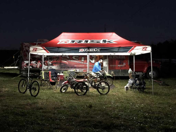 Motocross Pit Set Mat, Stand, Gear, & MX Accessories - Risk Racing Europe