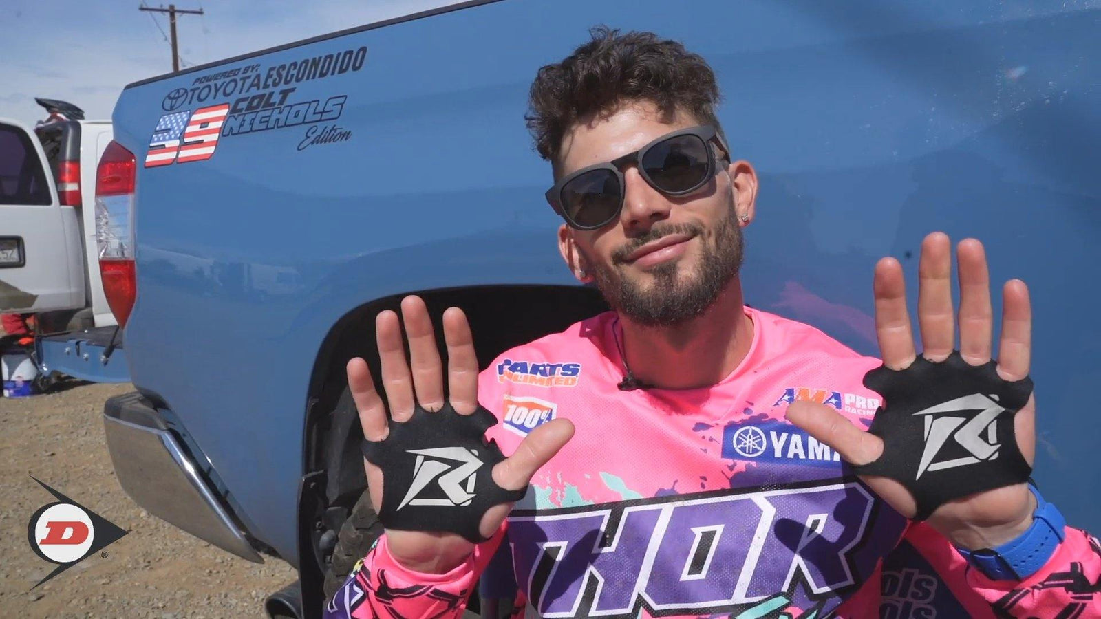 Palm Protectors prevent motocross blisters! - Risk Racing