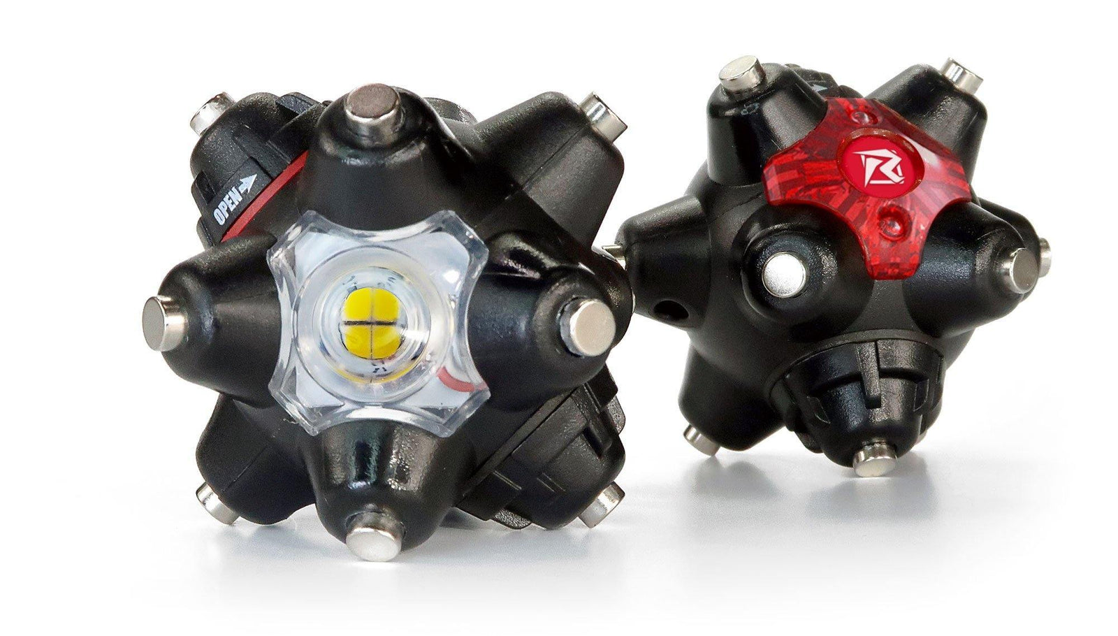 Mangetic Light Mine Professional Flashlight by Risk Racing
