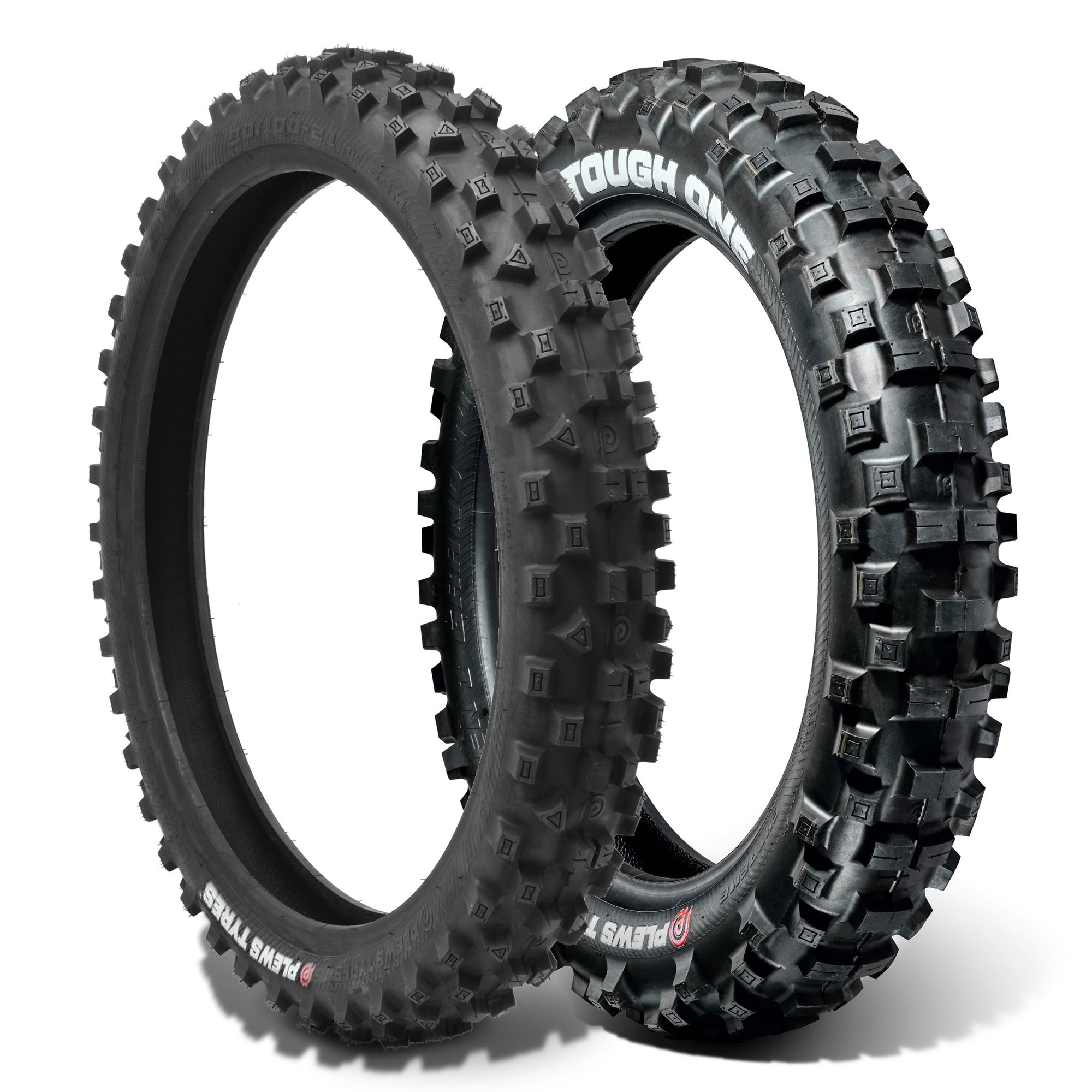 Plews-Reifen | TOUGH ONE Enduro-Set | EN1 THE TOUGH ONE Enduro-Reifenpaket hinten und EN1 GRAND PRIX vorne