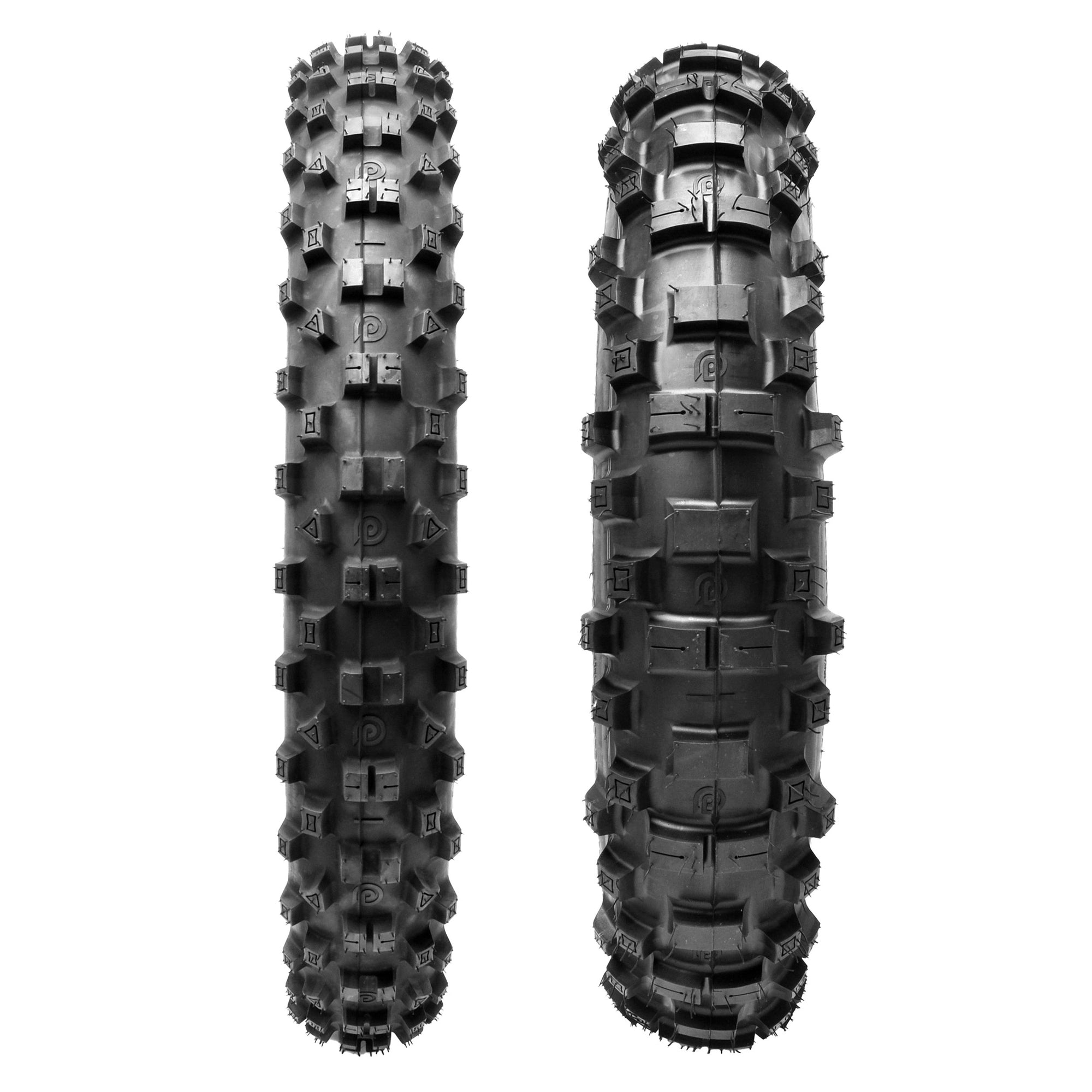 Plews-Reifen | TOUGH ONE Enduro-Set | EN1 THE TOUGH ONE Enduro-Reifenpaket hinten und EN1 GRAND PRIX vorne