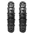 Plews-Reifen | TOUGH ONE Enduro Doppel-Fußrastenanlage | Zwei EN1 THE TOUGH ONE Hinterrad-Enduro-Reifenpaket