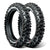 Plews-Reifen | TOUGH ONE Enduro Doppel-Fußrastenanlage | Zwei EN1 THE TOUGH ONE Hinterrad-Enduro-Reifenpaket
