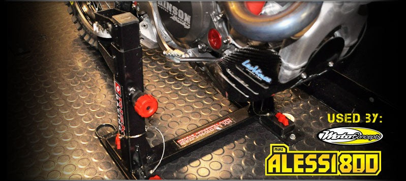 Lock-N-Load Strapless Motocross Transport System used by Moto Concpets - Mike Alessi 800