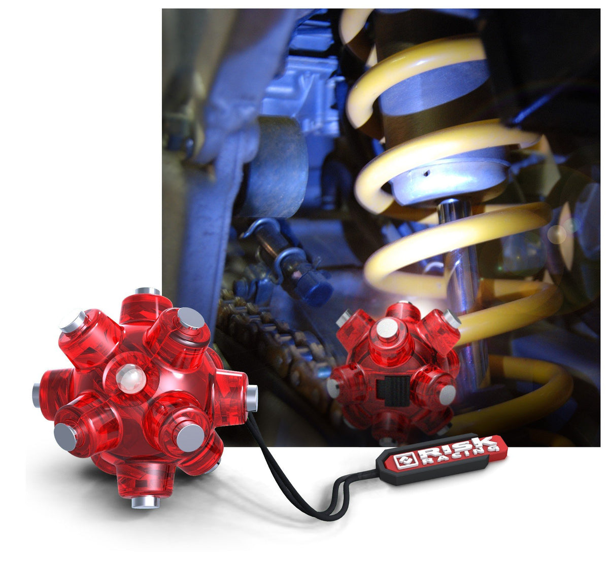 Magnetic Light Mine - 3 Pack