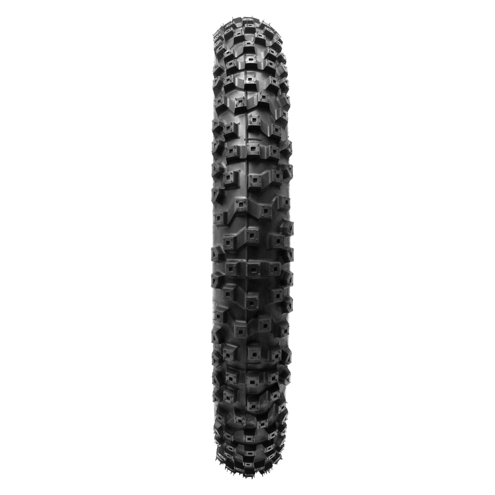 Plews Tyres MX3 Foxhills font tire - 3/4 view