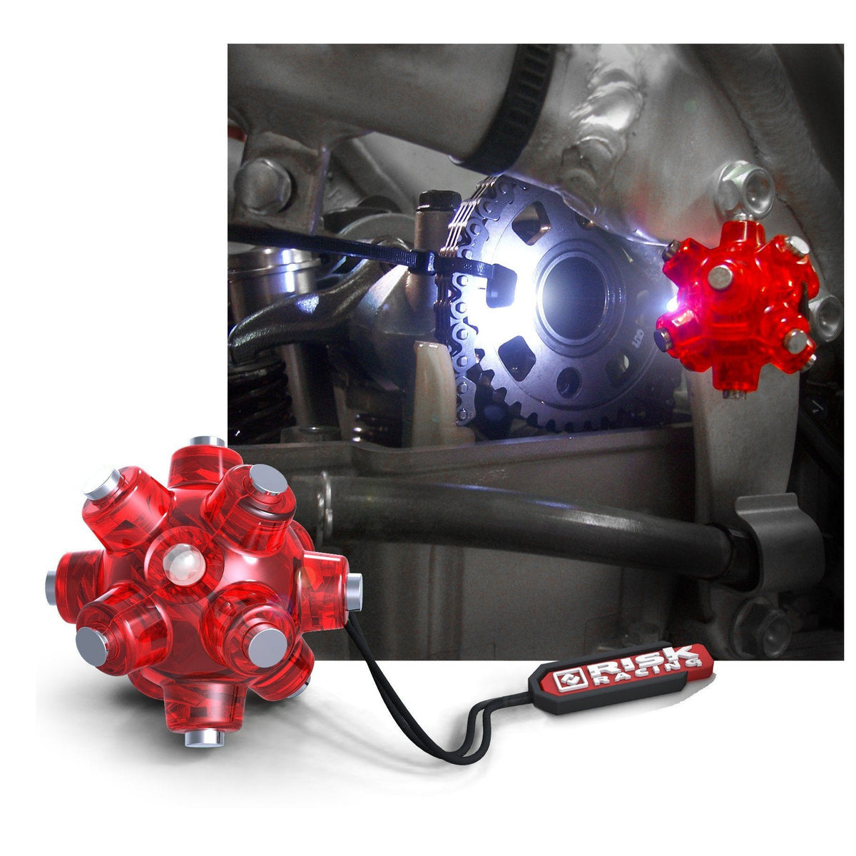 Magnetic Light Mine - 3 Pack