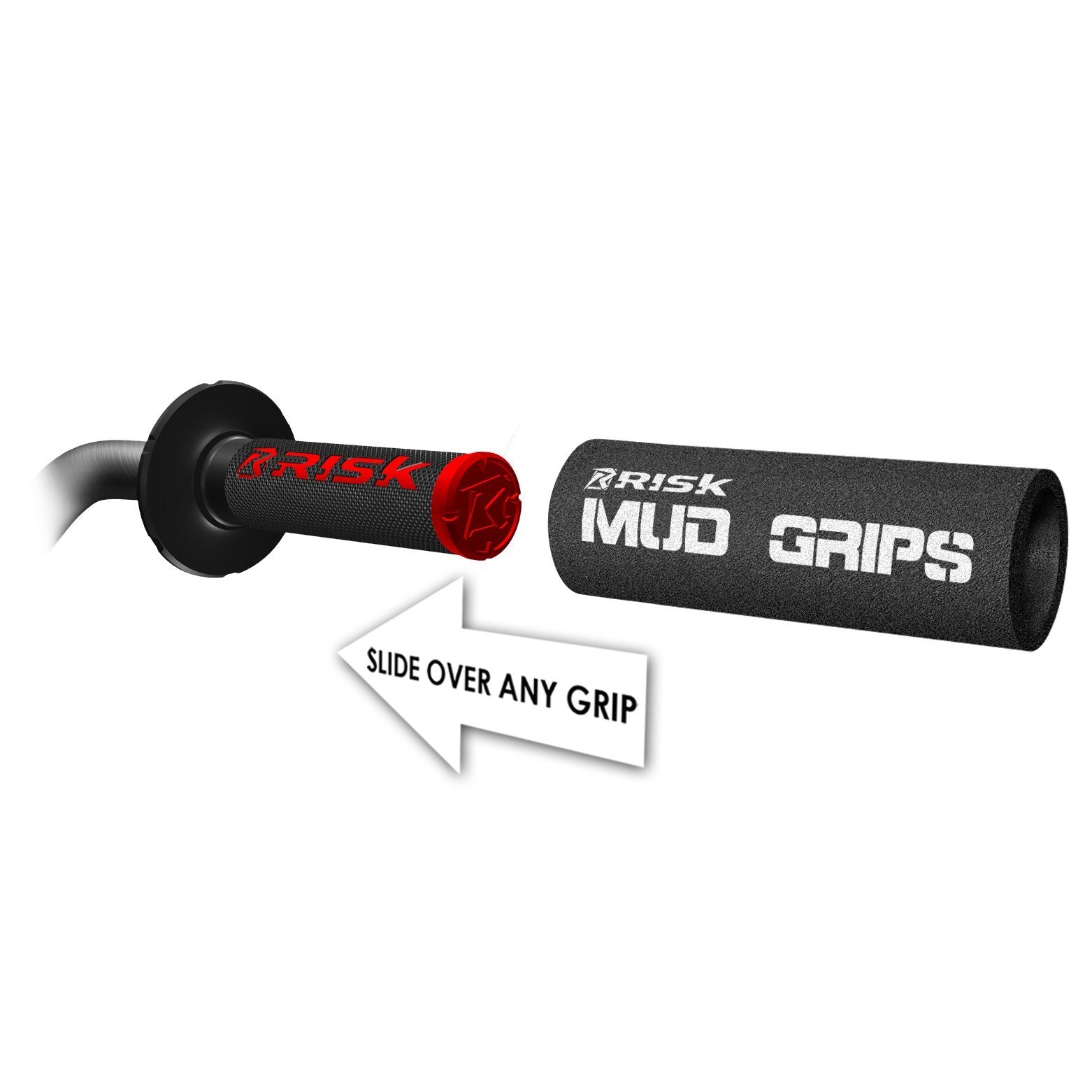 Mud Grips-Makes den muddiest, rutschiger Griff fühlt sich trocken an!