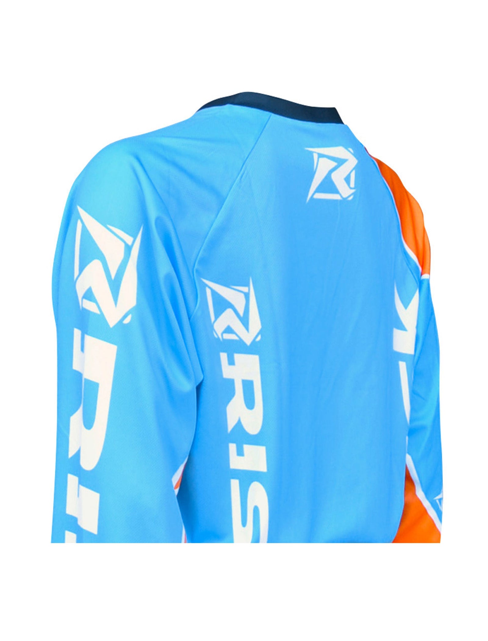 VENTIlato Motocross Jersey - Blue/Orange