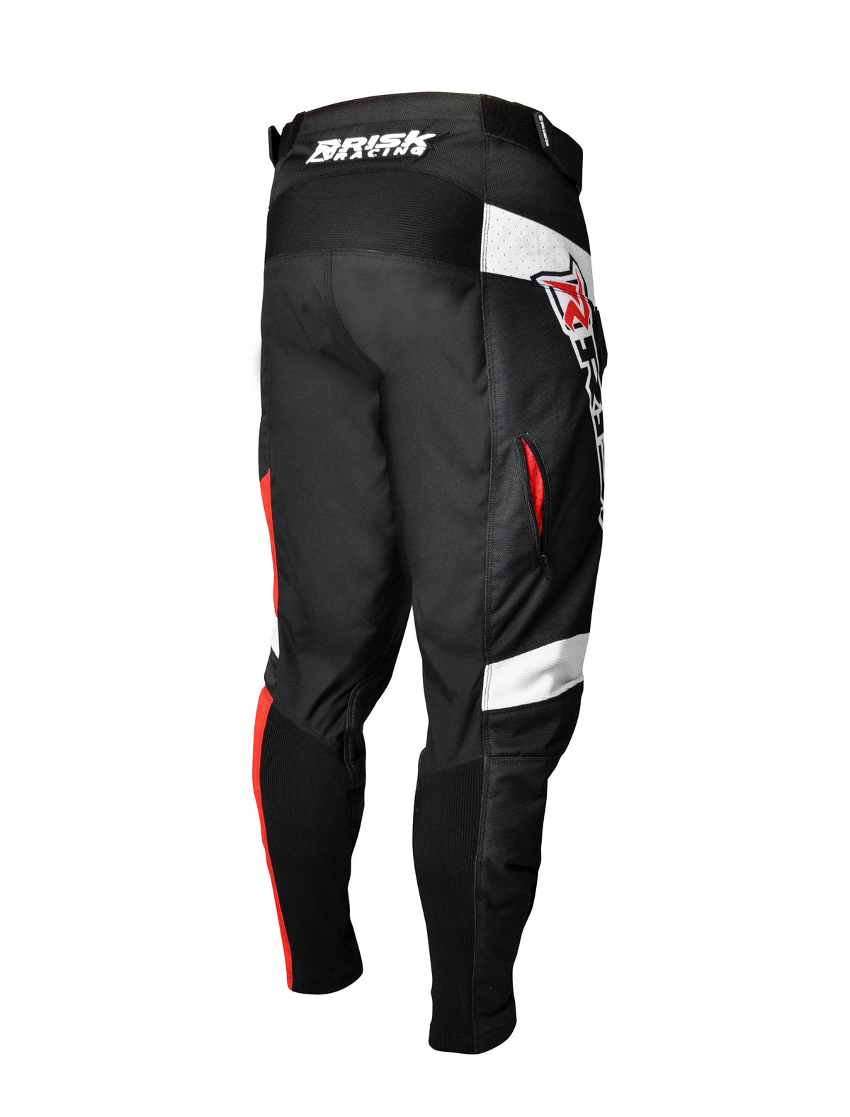 Risk Racing VENTilate V2 Pant - Red/Black - Motocross Riding Gear - Back