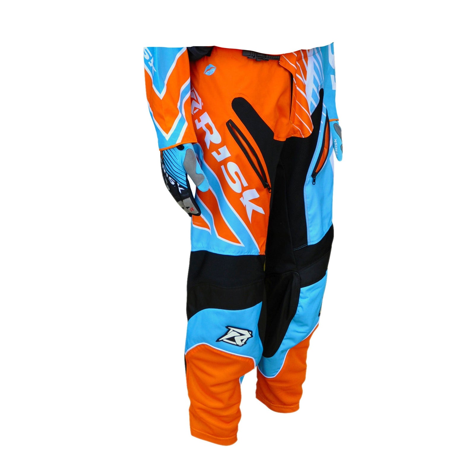 Venture Motocross Pant - Blue/Orange