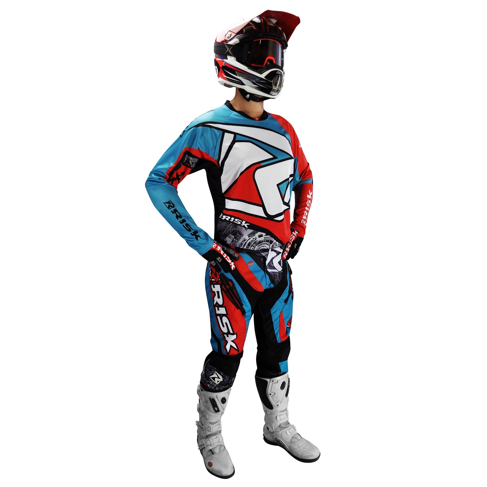 VENTilate Machine Motocross dirtbike pant pants MX Moto gear