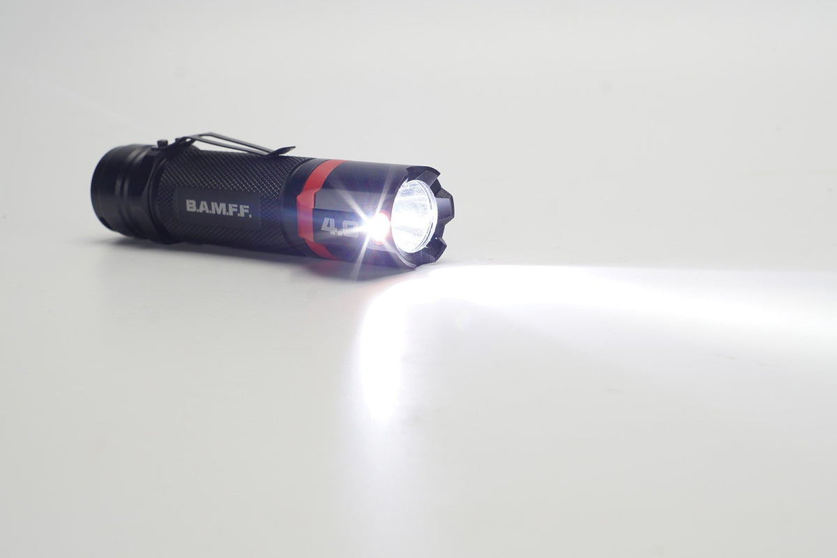 BAMFF 4.0 dual LED flashlight dual light array| STKR Concepts - striker flashlight