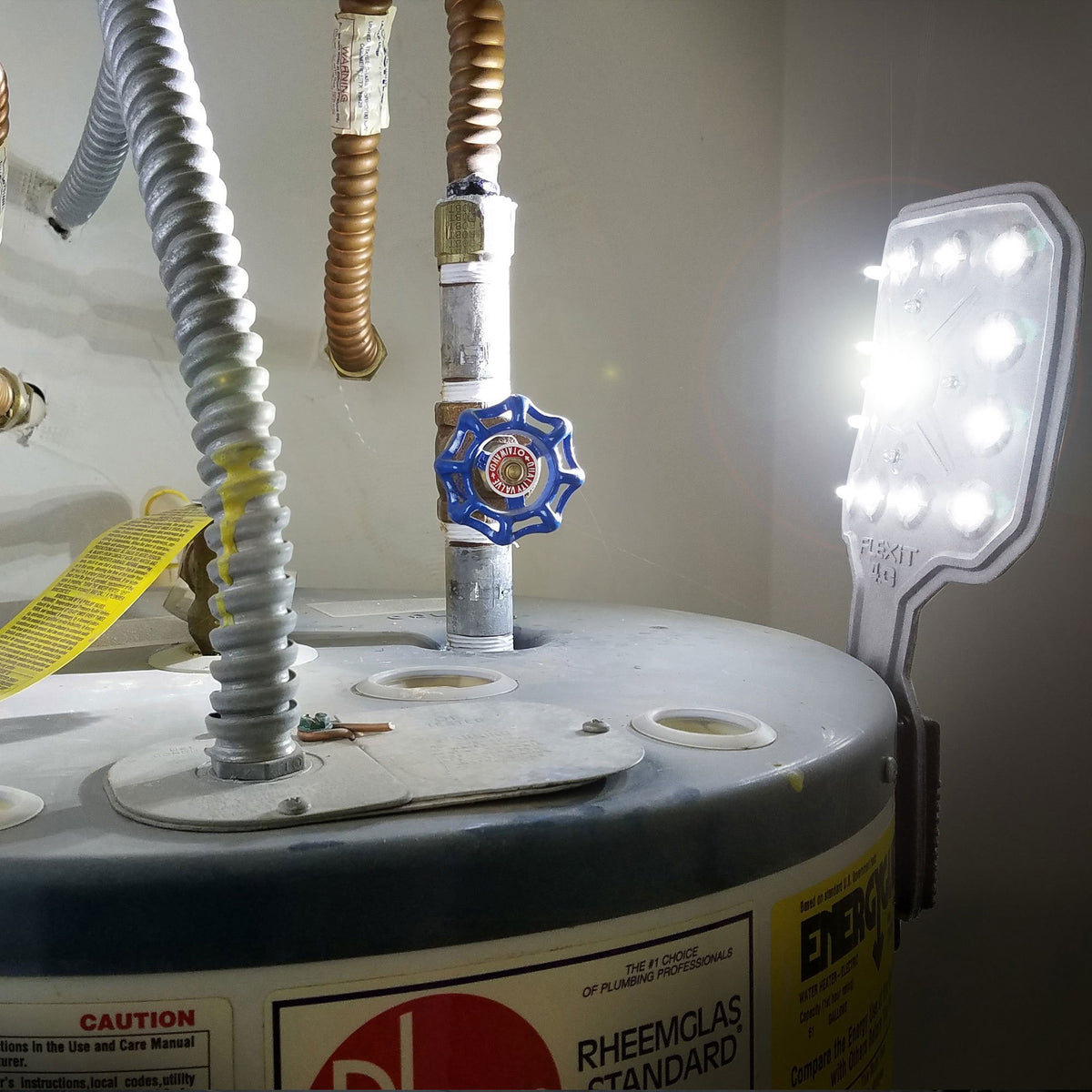 FLEXiT 4.0 - Flexible Flashlight/bendable lantern - LED task light - striker