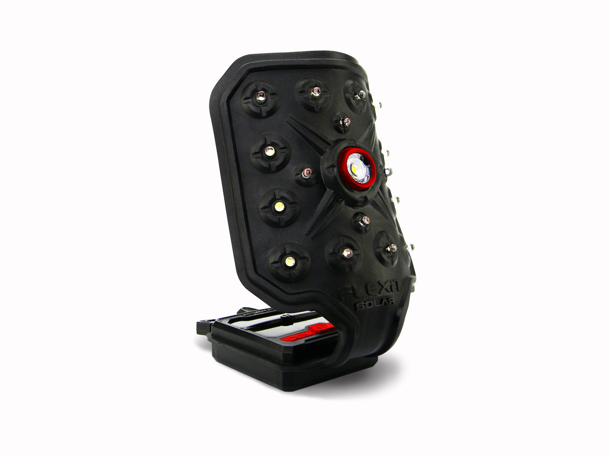 FLEXiT Solar - 500 lumen flexible light with solar and usb charging - STKR Concepts - striker